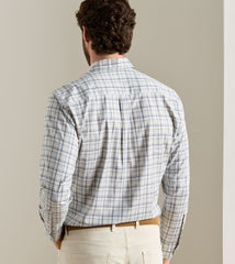Peter Millar Wyatt Crown Soft Twill Sport Shirt - Multi