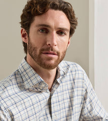Peter Millar Wyatt Crown Soft Twill Sport Shirt - Multi