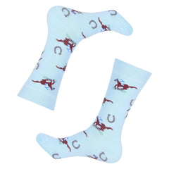 Blue Raceday Socks
