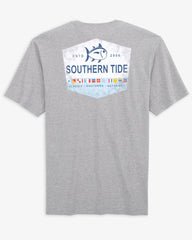 Southern Tide All Inclusive Short Sleeve Tee - Heather Quarry