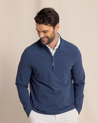 Southern Tide Avondale Performance Jacket - Dress Blue