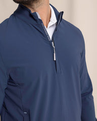 Southern Tide Avondale Performance Jacket - Dress Blue