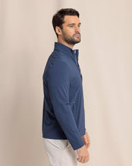 Southern Tide Avondale Performance Jacket - Dress Blue