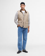 Barbour Lowerdale Quilted Vest - Stone