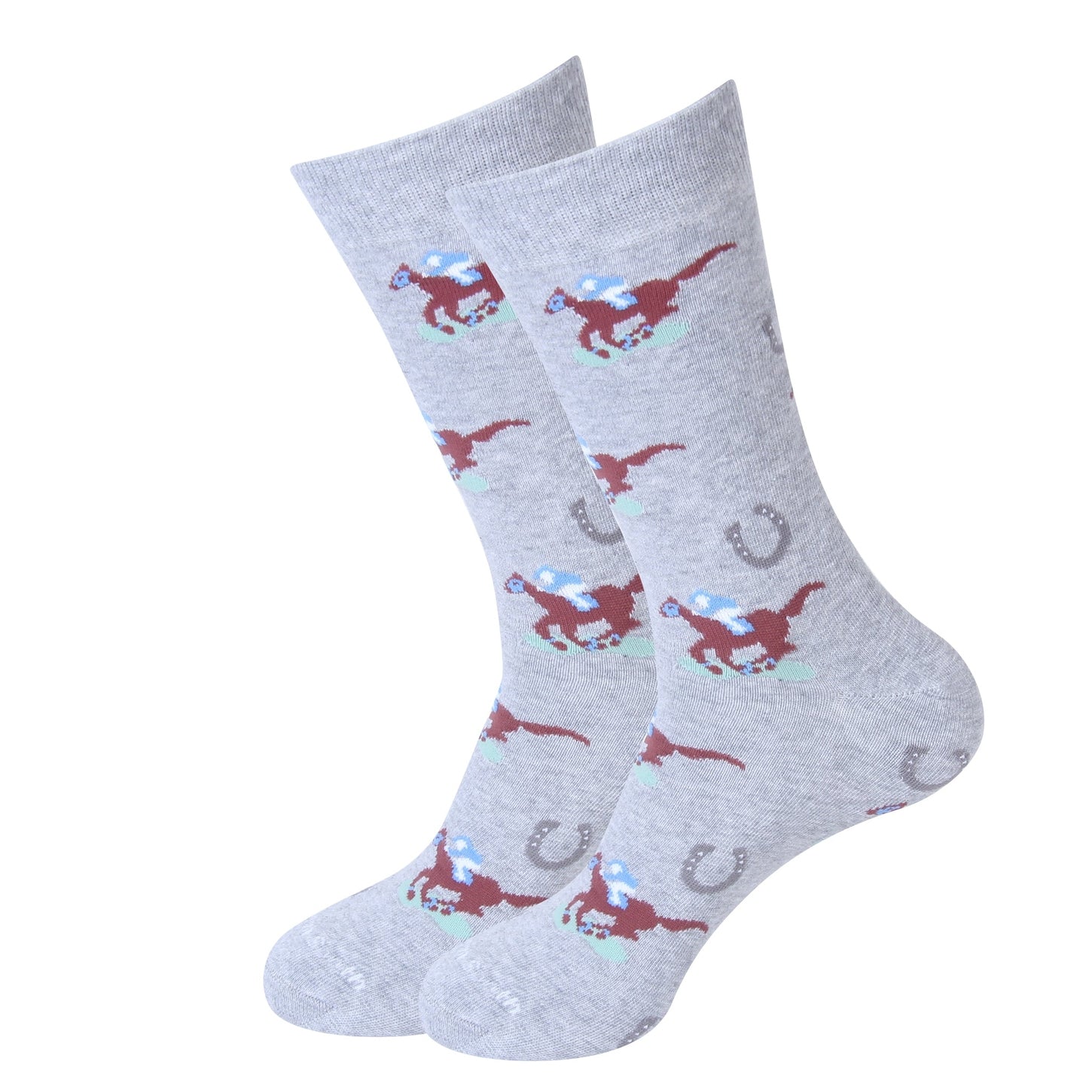 Raceday Grey Socks