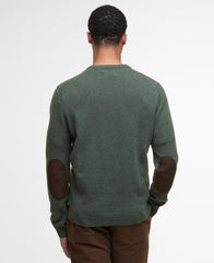 Barbour Essential Patch Crew - Olive