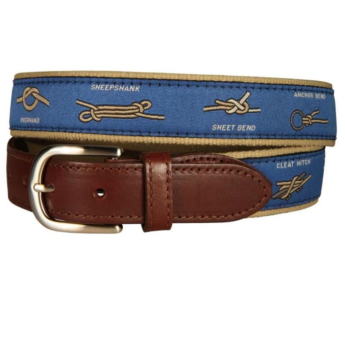 Belted Cow Nautical Knots Belt