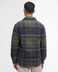 Barbour Chapter Check Over Shirt - Classic Tartan