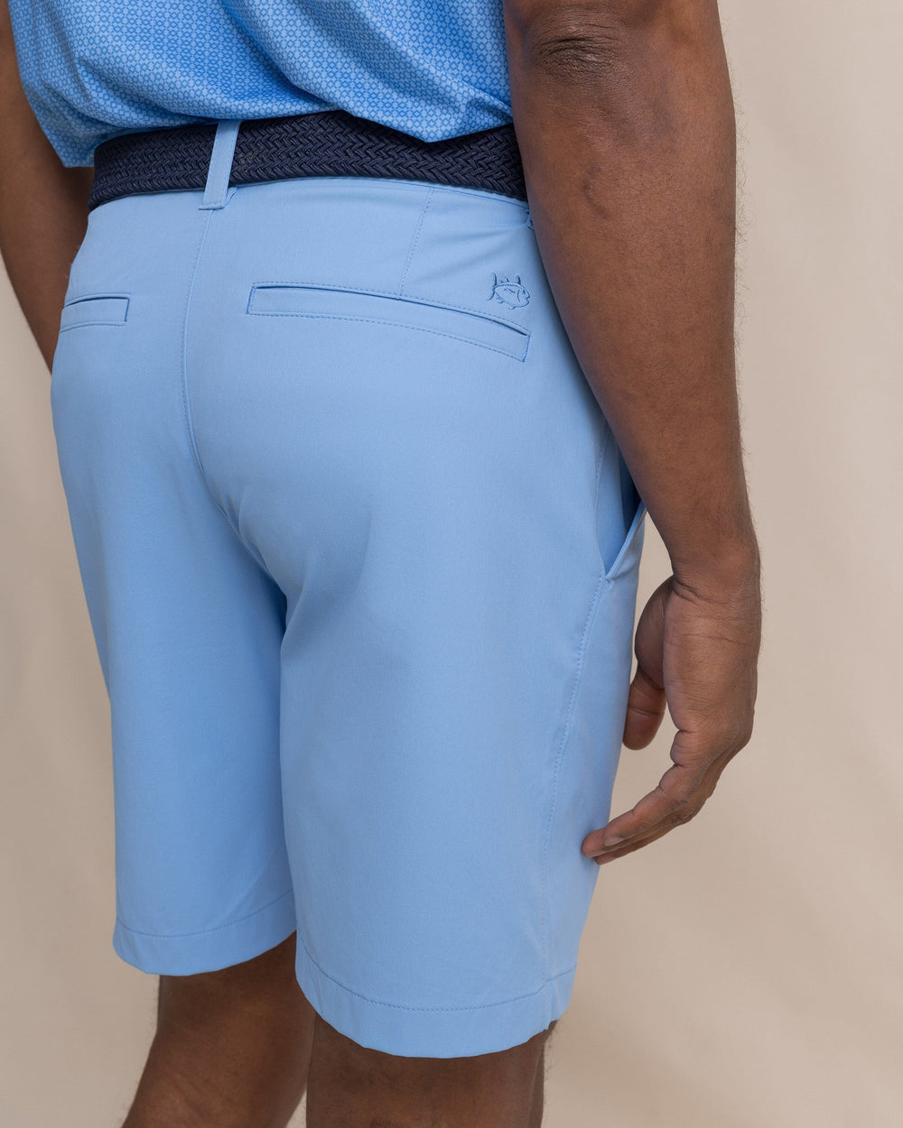 Southern Tide 8" Coastal Breeze Birdie Short - Ocean Channel