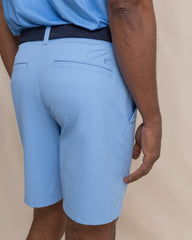 Southern Tide 8" Coastal Breeze Birdie Short - Ocean Channel