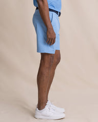 Southern Tide 8" Coastal Breeze Birdie Short - Ocean Channel