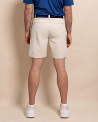Southern Tide 8" Coastal Breeze Birdie Short - Stone