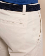 Southern Tide 8" Coastal Breeze Birdie Short - Stone