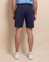 Southern Tide 8" Coastal Breeze Birdie Short - True Navy