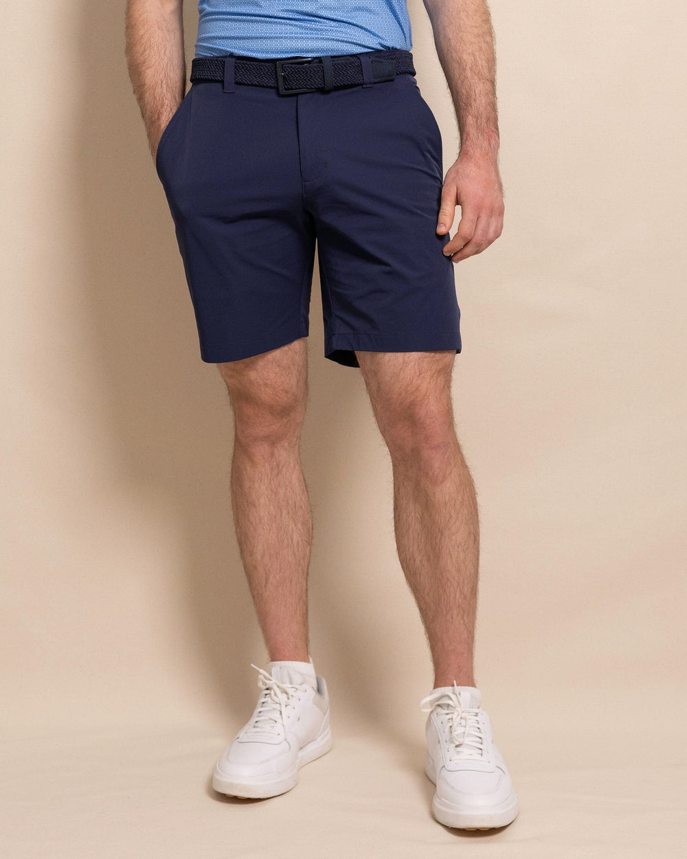 Southern Tide 8" Coastal Breeze Birdie Short - True Navy