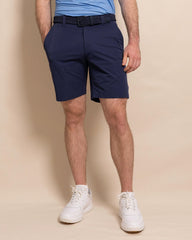 Southern Tide 8" Coastal Breeze Birdie Short - True Navy
