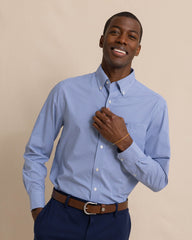 Southern Tide Brrr IC Bowery Sport Shirt - Seven Seas Blue