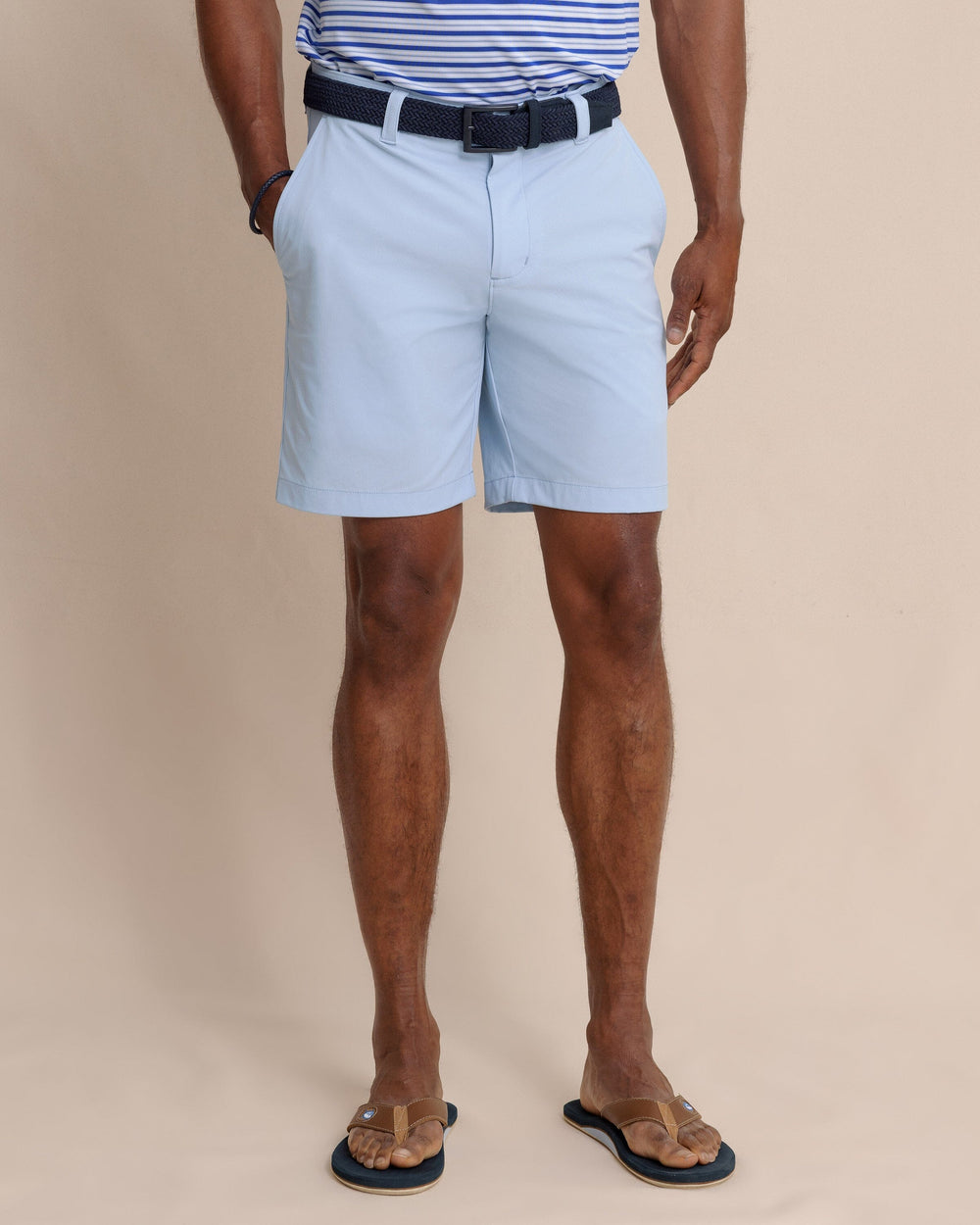 Southern Tide 8" Brrrdie Gulf Short - Cerulean