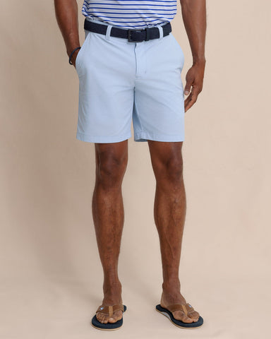 Southern Tide 8" Brrrdie Gulf Short - Cerulean