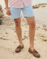 Southern Tide 8" Brrrdie Gulf Short - Cerulean