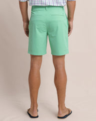 Southern Tide Brrrdie 8" Short - Jade Green