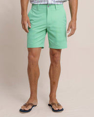 Southern Tide Brrrdie 8" Short - Jade Green