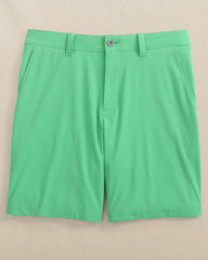 Southern Tide Brrrdie 8" Short - Jade Green