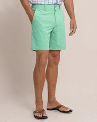 Southern Tide Brrrdie 8" Short - Jade Green