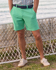 Southern Tide Brrrdie 8" Short - Jade Green