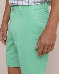 Southern Tide Brrrdie 8" Short - Jade Green