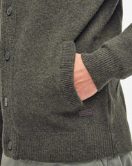 Barbour Essential Patch Zip Through - Seaweed