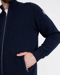 Holebrook Calle Windproof Full Zip - Navy