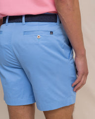 Southern Tide 7" Channel Marker Chino Short - Ocean Channel