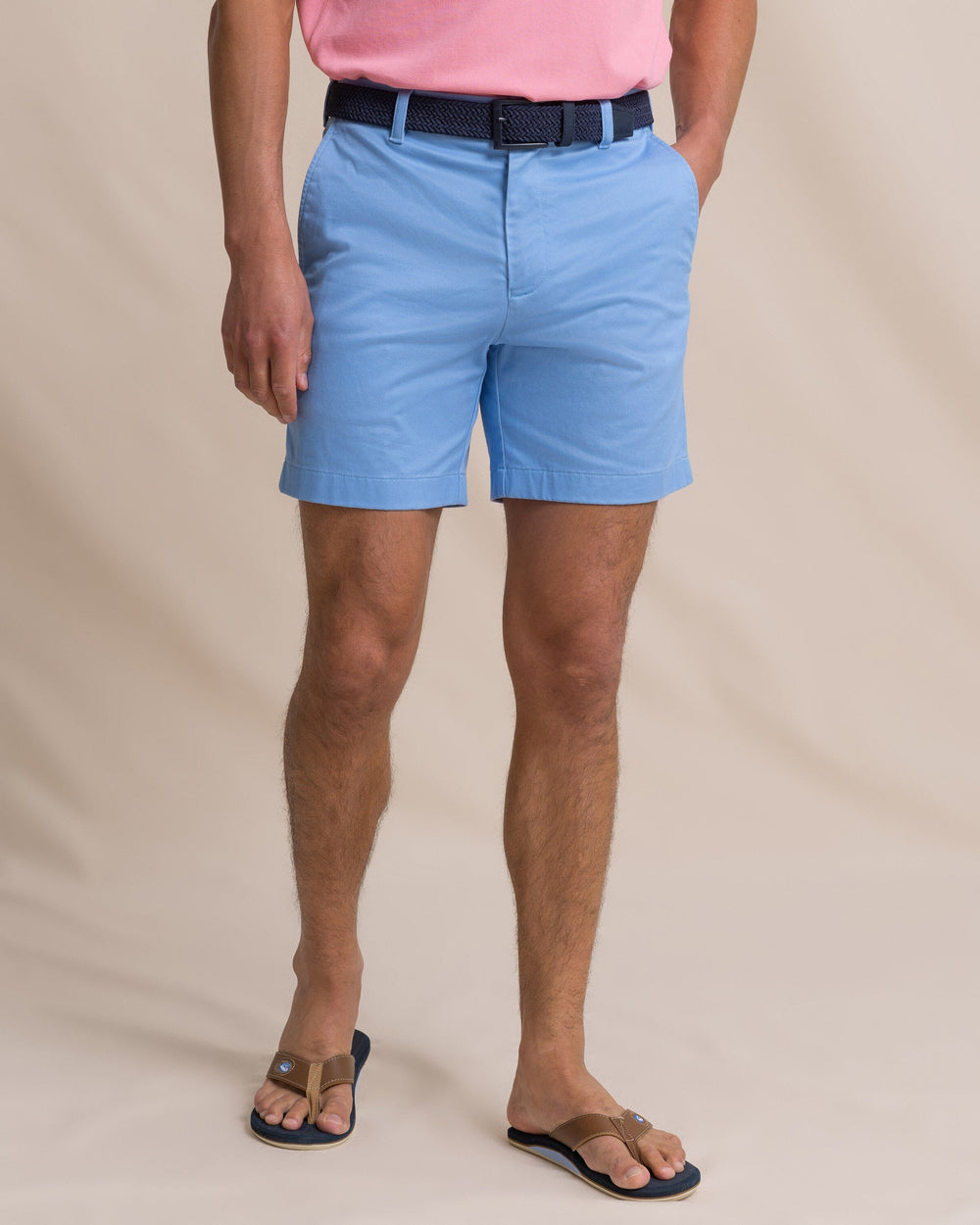 Southern Tide 7" Channel Marker Chino Short - Ocean Channel