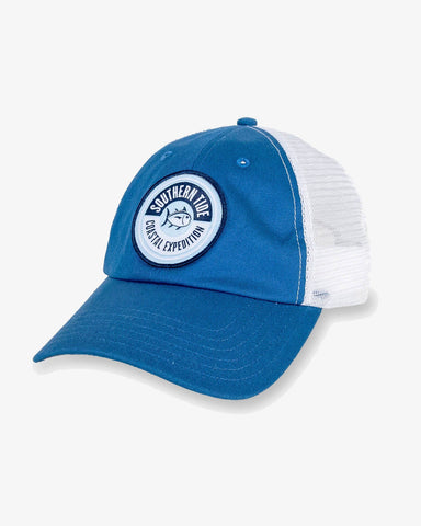 Southern Tide Coastal Expedition Trucker Hat - Dark Blue