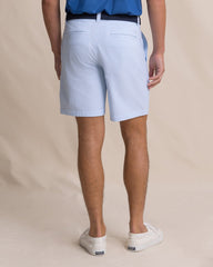 Southern Tide 8" Coastal Breeze Seersucker Short - Ocean Channel