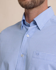 Southern Tide Charleston Crofton Plaid Sport Shirt - Ocean Channel