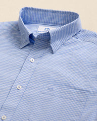 Southern Tide Charleston Crofton Plaid Sport Shirt - Ocean Channel