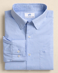 Southern Tide Charleston Crofton Plaid Sport Shirt - Ocean Channel