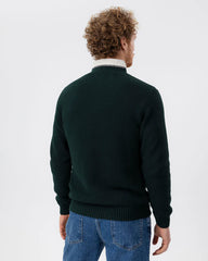 Holebrook Classic Windproof 1/4 Zip - Pine