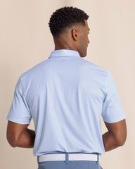 Southern Tide Driver On The Ball Polo - Blue Lolite