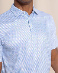 Southern Tide Driver On The Ball Polo - Blue Lolite