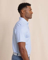 Southern Tide Driver On The Ball Polo - Blue Lolite