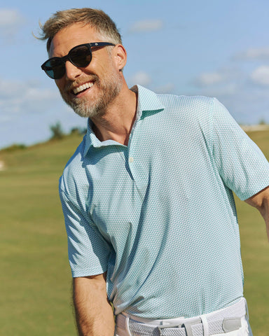 Southern Tide Driver On The Ball Polo - Simply Green