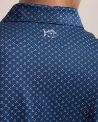 Southern Tide Driver Putter Around Polo - Aged Denim