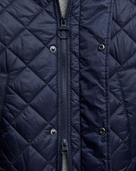 Barbour Essential Bedale Quilted Jacket - Navy