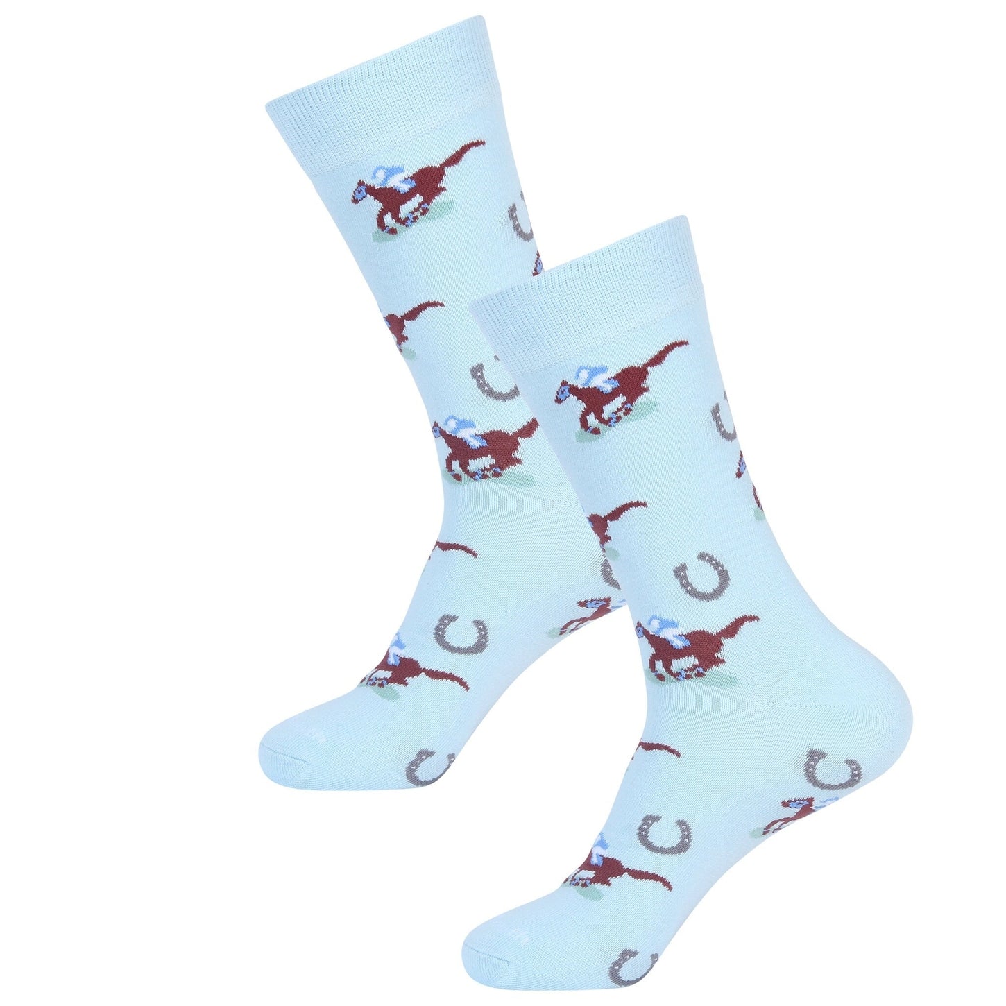 Blue Raceday Socks