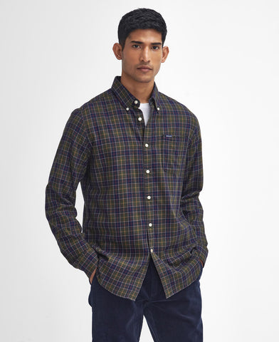 Barbour Lanark Tartan Tailored Shirt - Classic Tartan