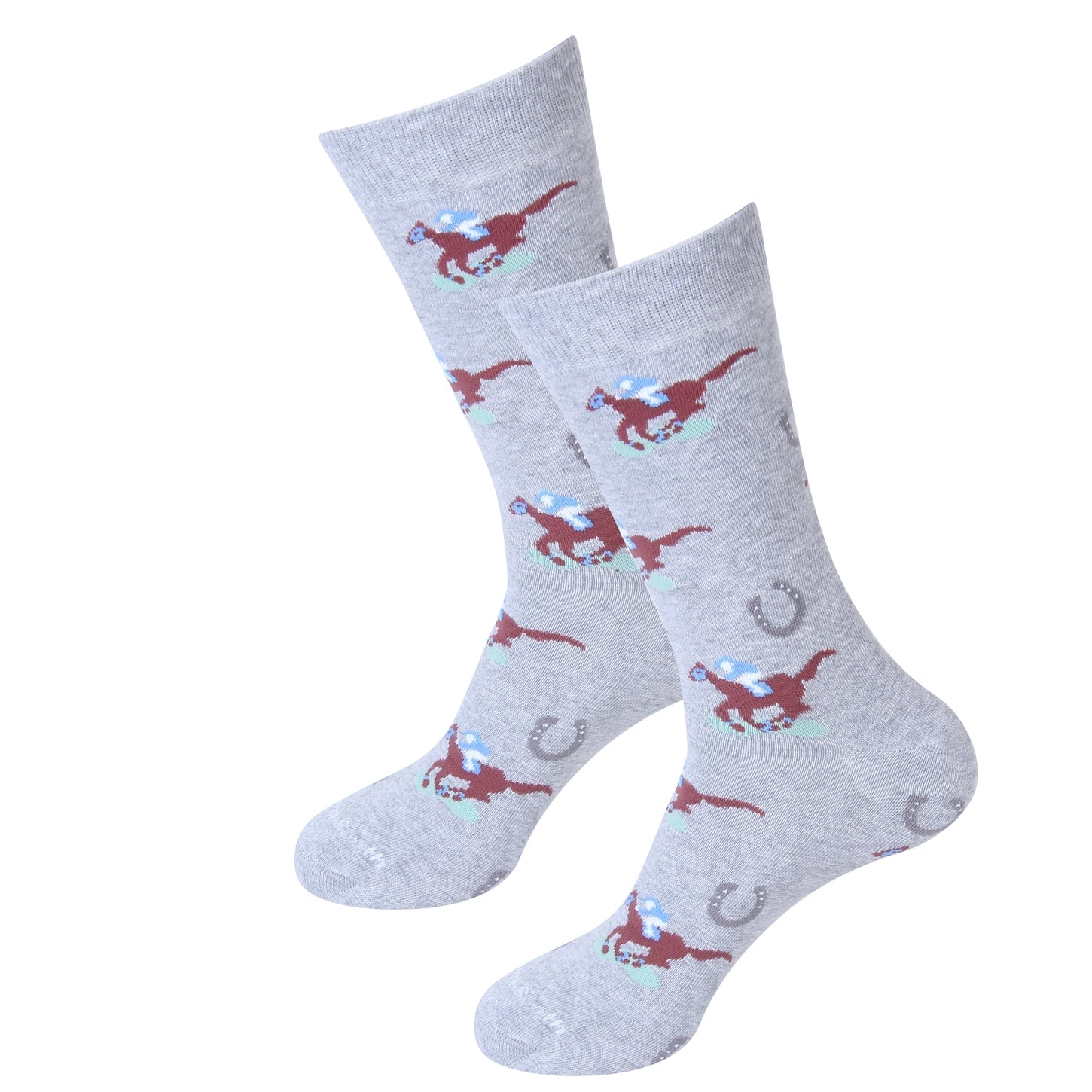 Raceday Grey Socks