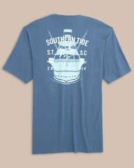 Southern Tide Finest Craftsmanship Short Sleeve Tee - Coronet Blue